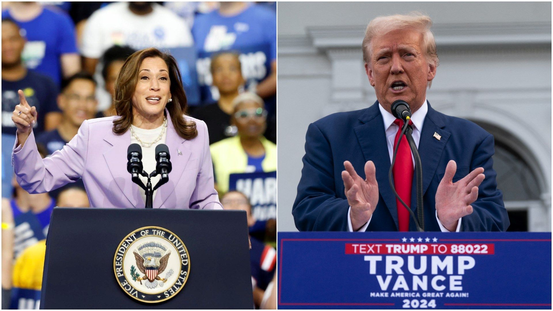 Aquí te decimos cuáles son los siete estados clave para los comicios en Estados Unidos