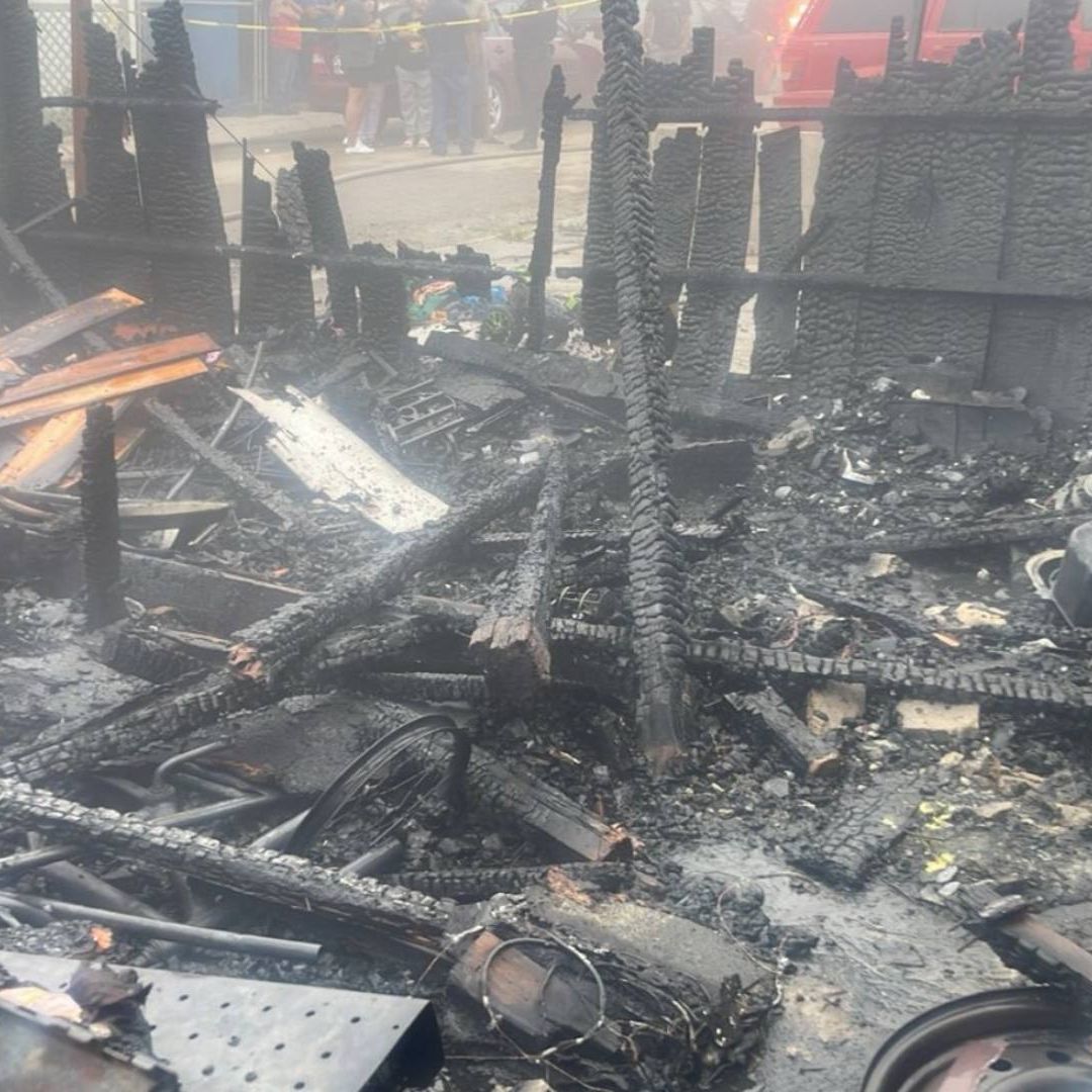 Incendio en Tijuana Deja Una Mujer y Dos Menores Calcinados