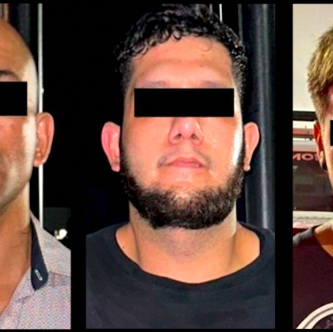 Los delincuentes quedaron a disposición de las autoridades del Estado de Nuevo León