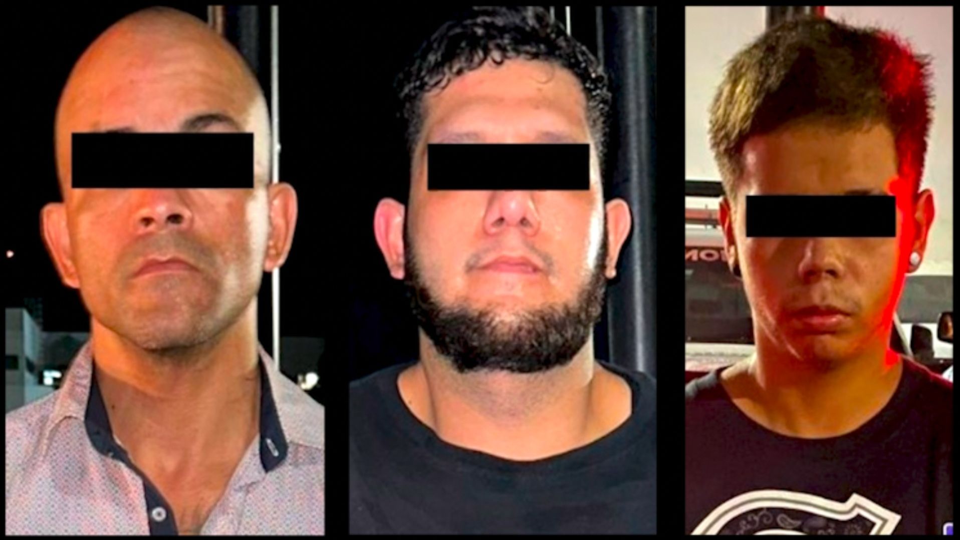Los delincuentes quedaron a disposición de las autoridades del Estado de Nuevo León