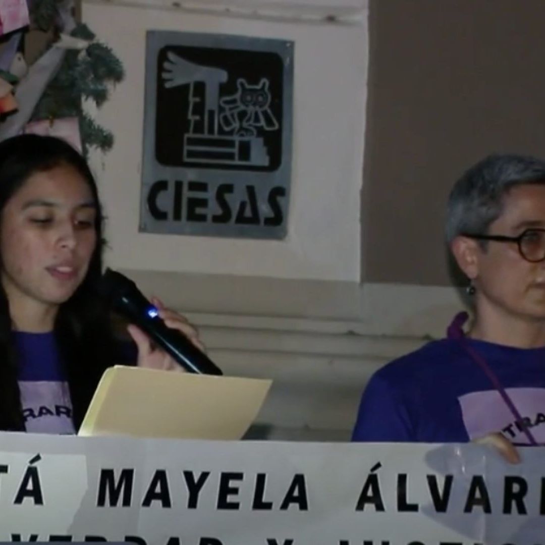 Piden justicia por la muerte de Mayela.