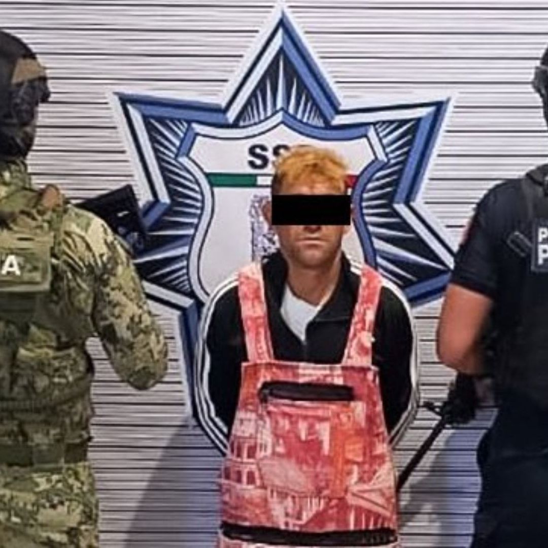 Gaspar N El Quijadas Detenido Narcomenudista Central de Abasto Puebla