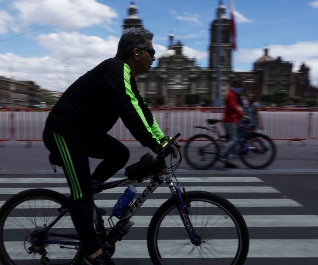 Más 450 Mil Viajes Cada Día en Bicicleta en Ciudad de México