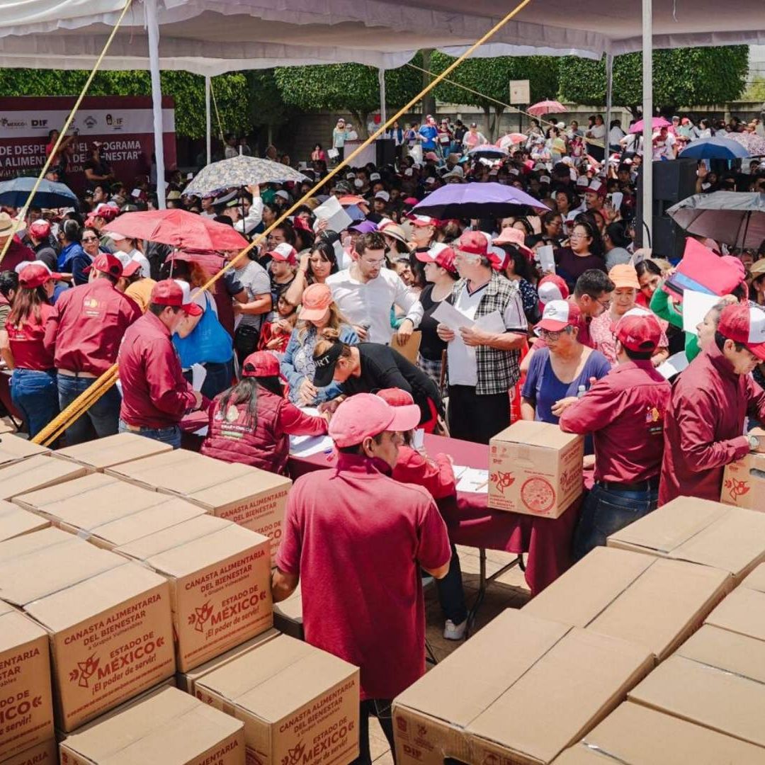 Cuándo y dónde habrá entrega de canastas alimentarias del Bienestar en Edomex 2024