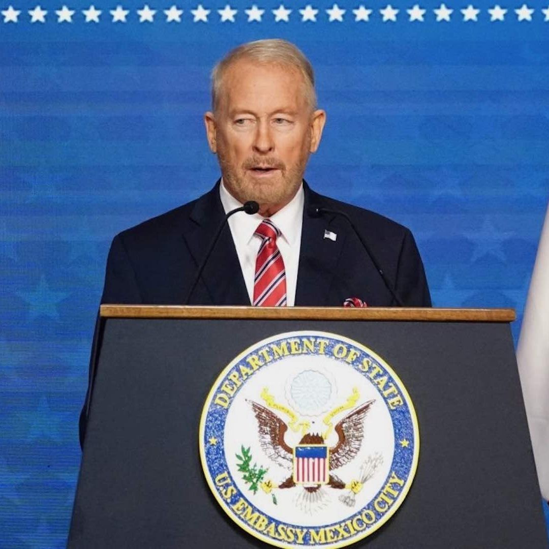 Ronald D. Johnson, embajador de Estados Unidos en México