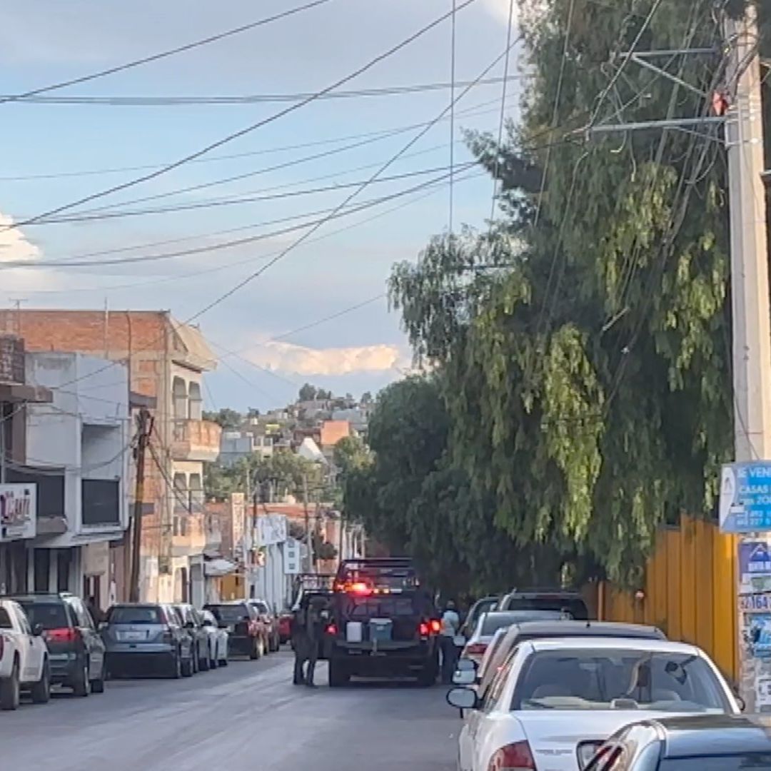 Detienen a menor tras ataque armado en Guadalupe, Zacatecas