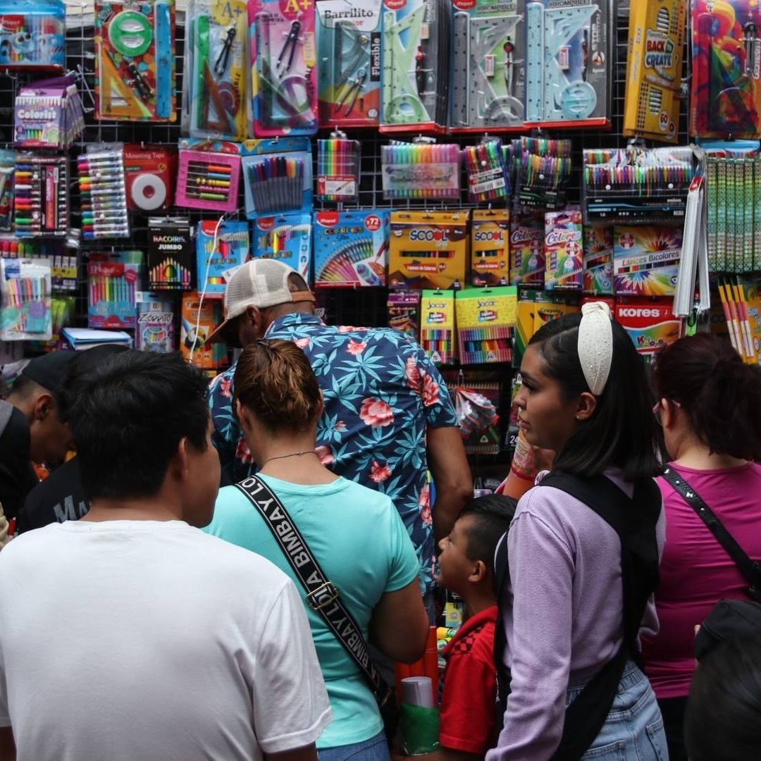 Compras para el regreso a clases ciclo escolar 2024-2025