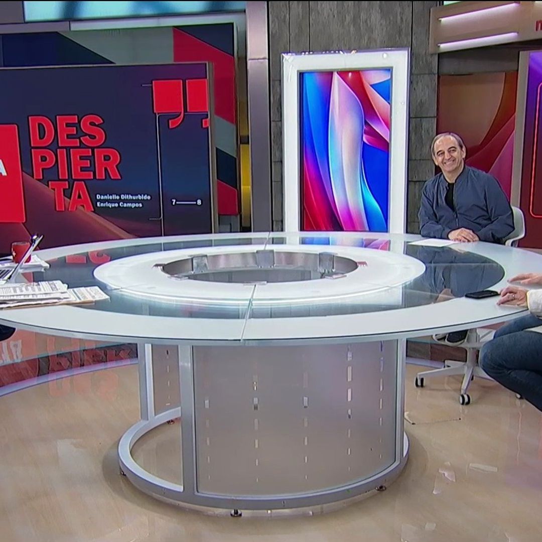 Danielle Dithurbide, Anselmo Alonso y Julio Patán en Despierta el 16 de agosto de 2024