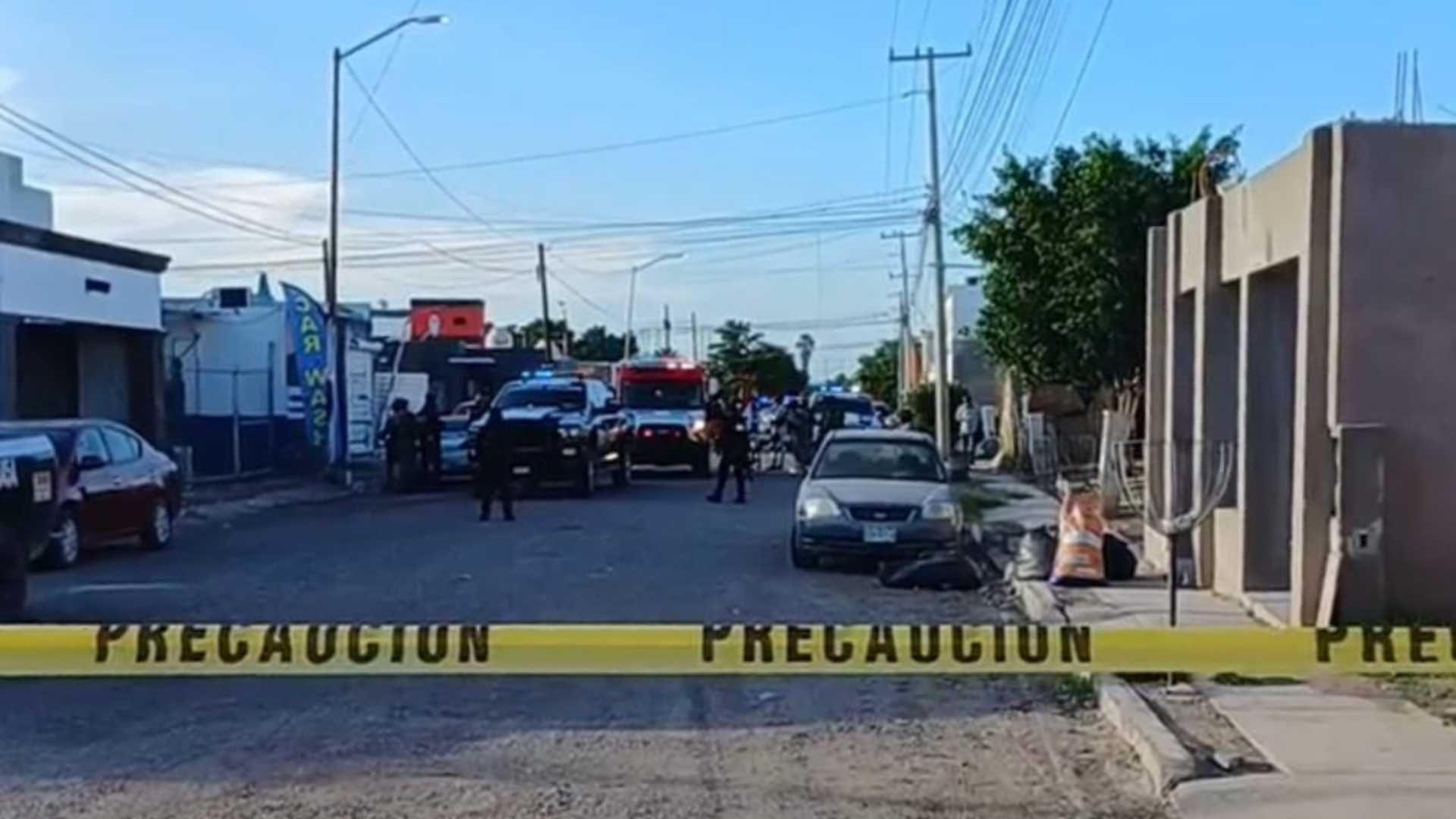 Encuentran Cuerpo Dentro de Caja de Plástico en Cajeme; Estaba Atado de Pies y Manos
