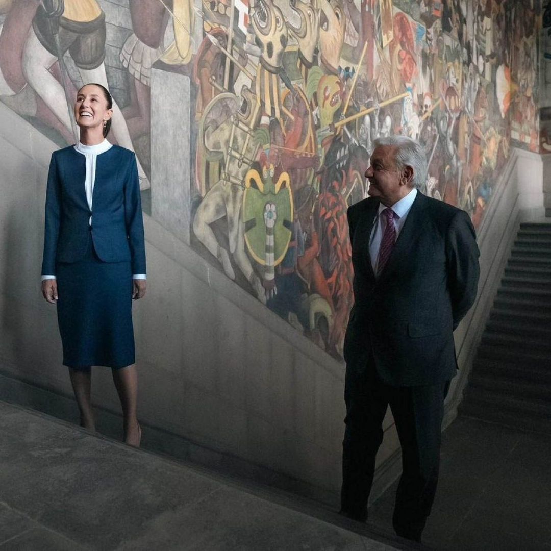 AMLO Reacciona al Discurso de Claudia Sheinbaum como Presidenta Electa de México