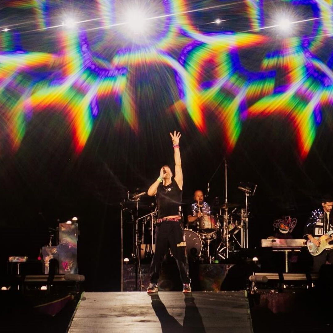 Coldplay revela canciones de su próximo álbum