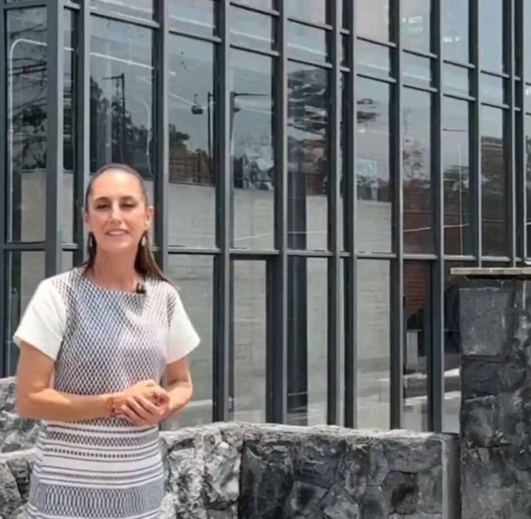 "Esto es un Mensaje de México para el Mundo: En México, el Pueblo Manda": Sheinbaum