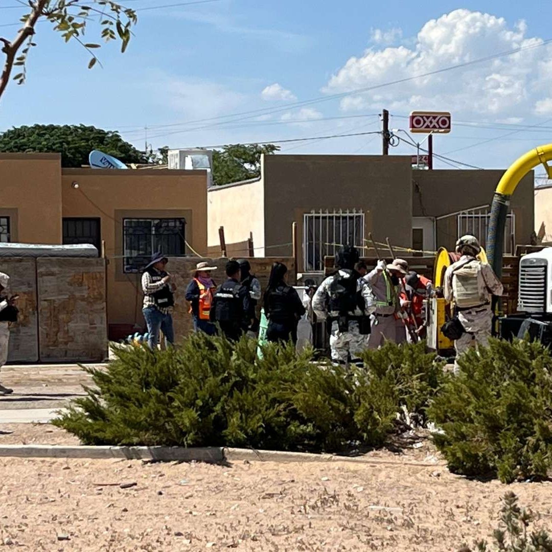 Encuentra JMAS Restos Humanos en Red de Drenaje de Ciudad Juárez