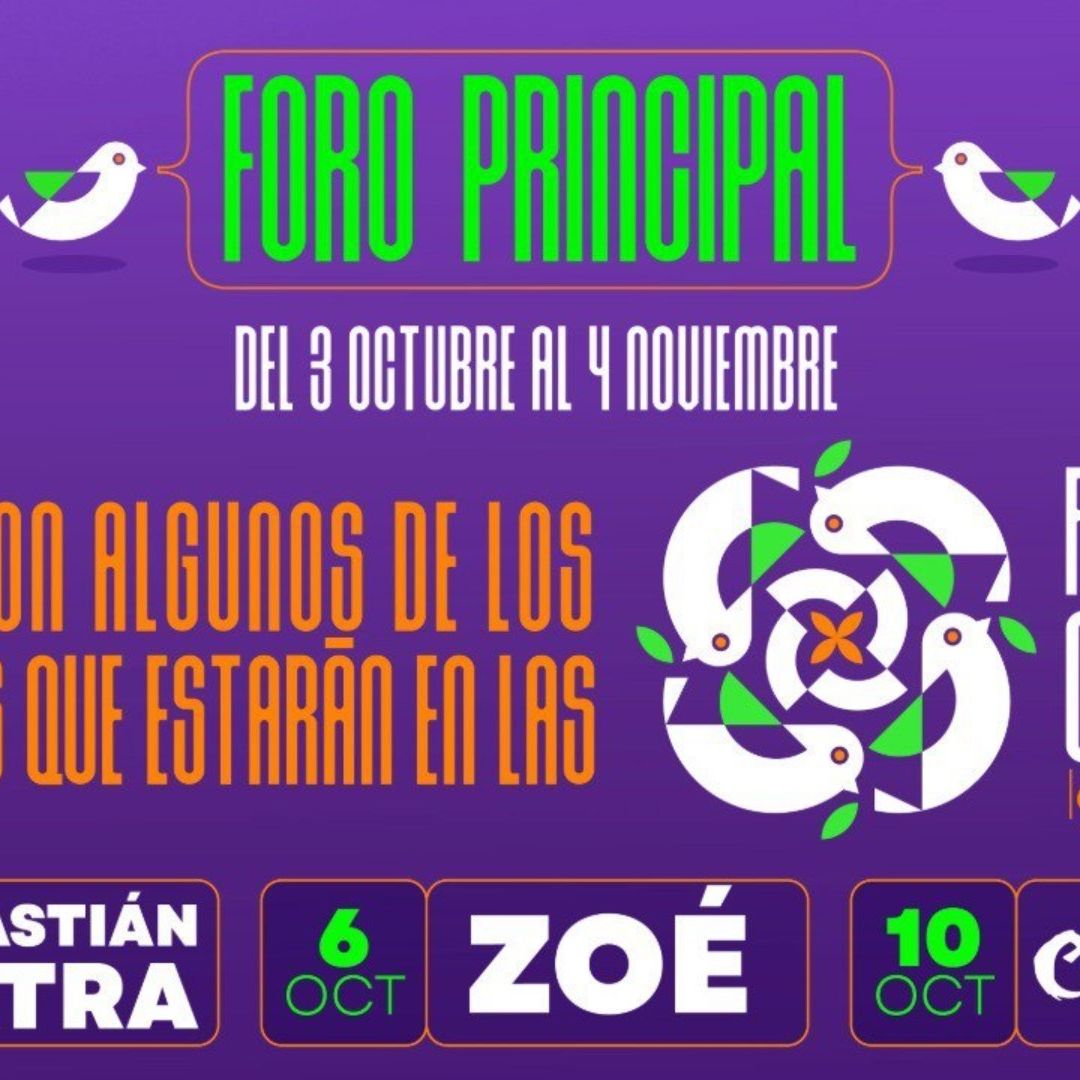 Fiestas de Octubre 2025 en Guadalajara: Estos son los Artistas Anunciados