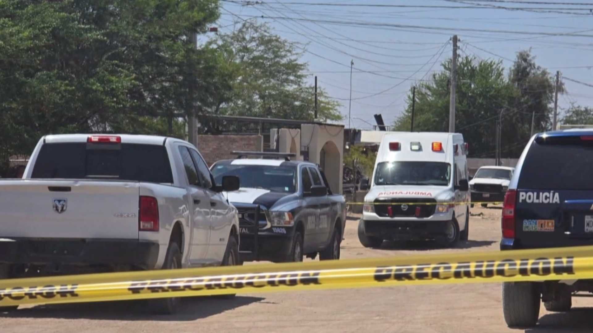 Hija Encuentra el Cuerpo de su Madre Semienterrado en Patio de su Casa en Sonora
