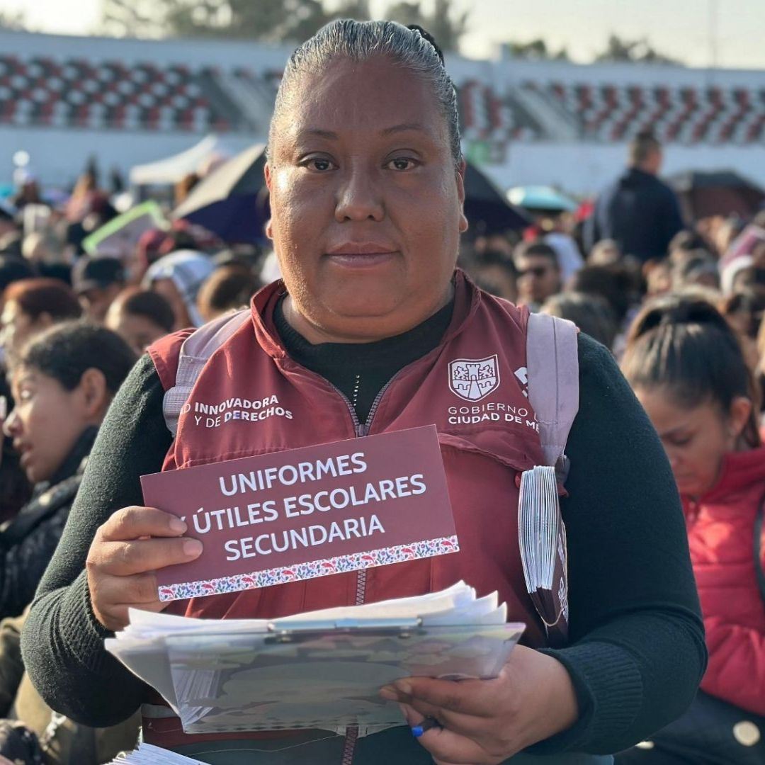 No llegó tarjeta de Uniformes y Útiles Escolares 2025 hay entrega hoy 15 de agosto en estos lugares