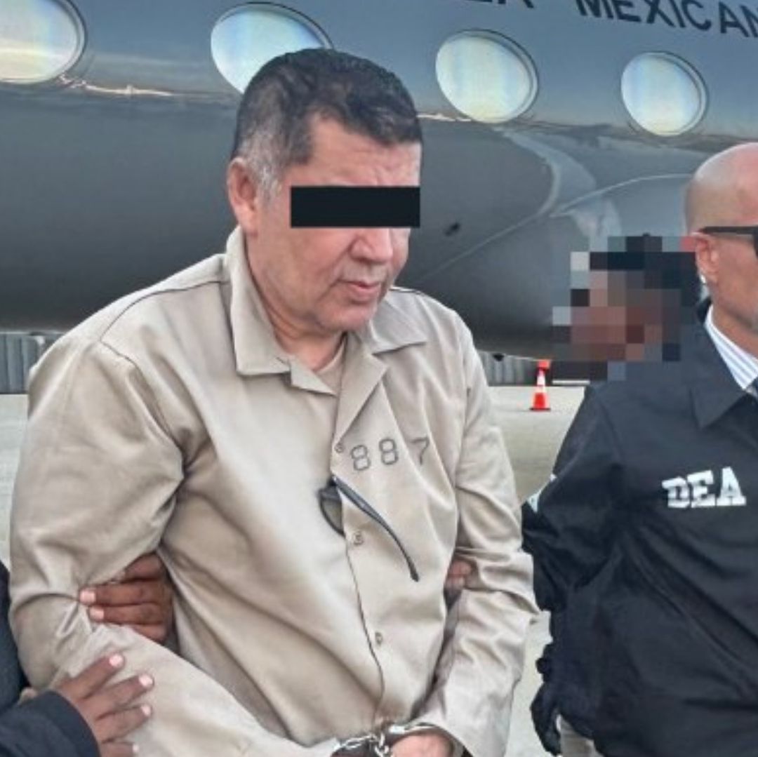DEA Revela Primera Foto de 'El Cuini', Cuñado de 'El Mencho', Bajo Custodia