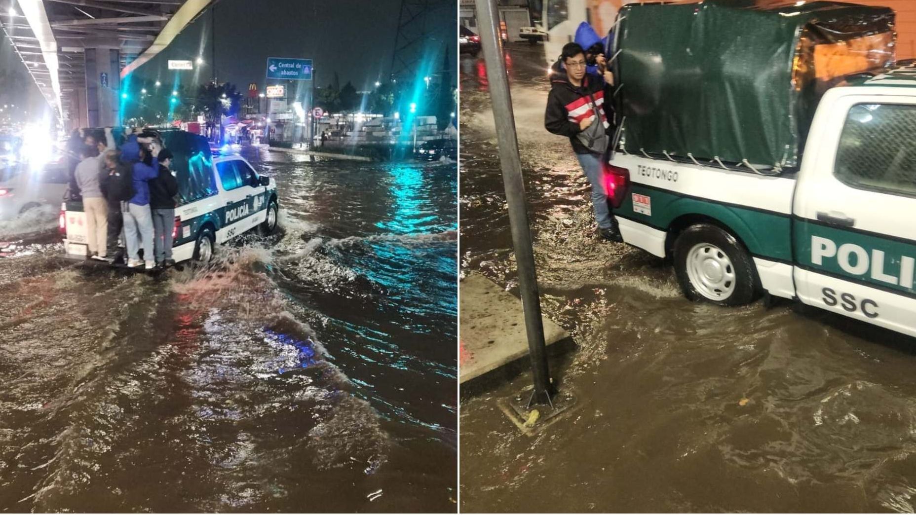 Lluvia Fuerte y Granizo Hoy en CDMX: Iztapalapa, la Alcaldía Más Afectada con Inundaciones