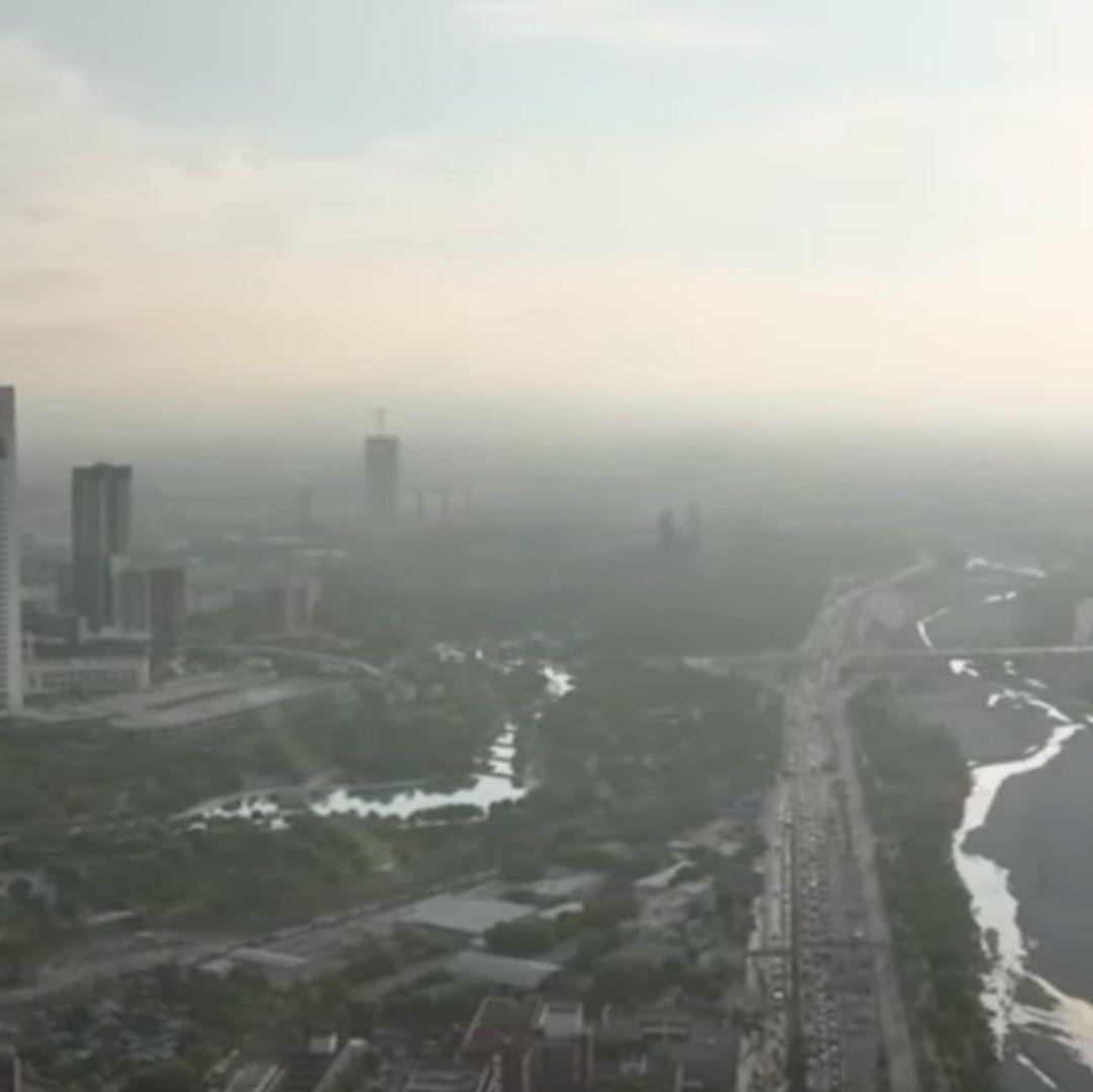 La calidad del aire es buena en el área Metropolitana de Monterrey.