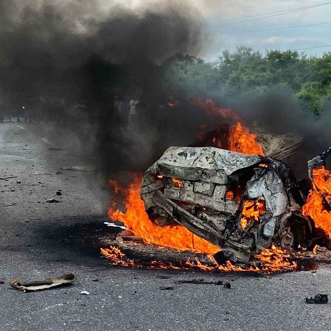 Posible Falla Mecánica Desencadena Fatal Accidente en Carretera Victoria-Matamoros