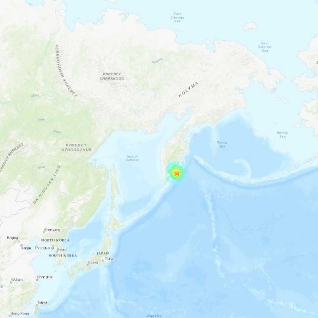 Terremoto de magnitud 7 sacude Rusia
