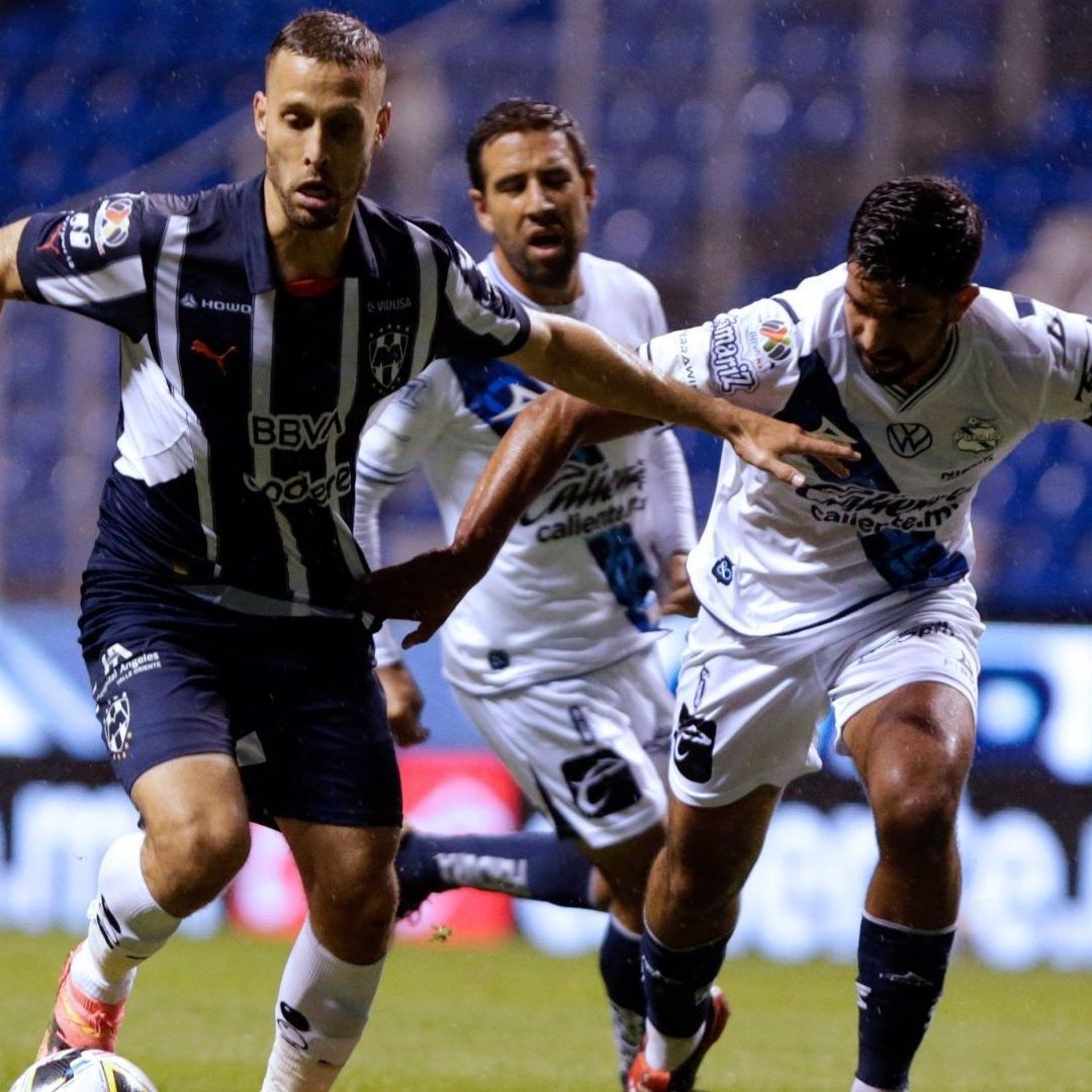 Monterrey Vence como Visitante a Puebla