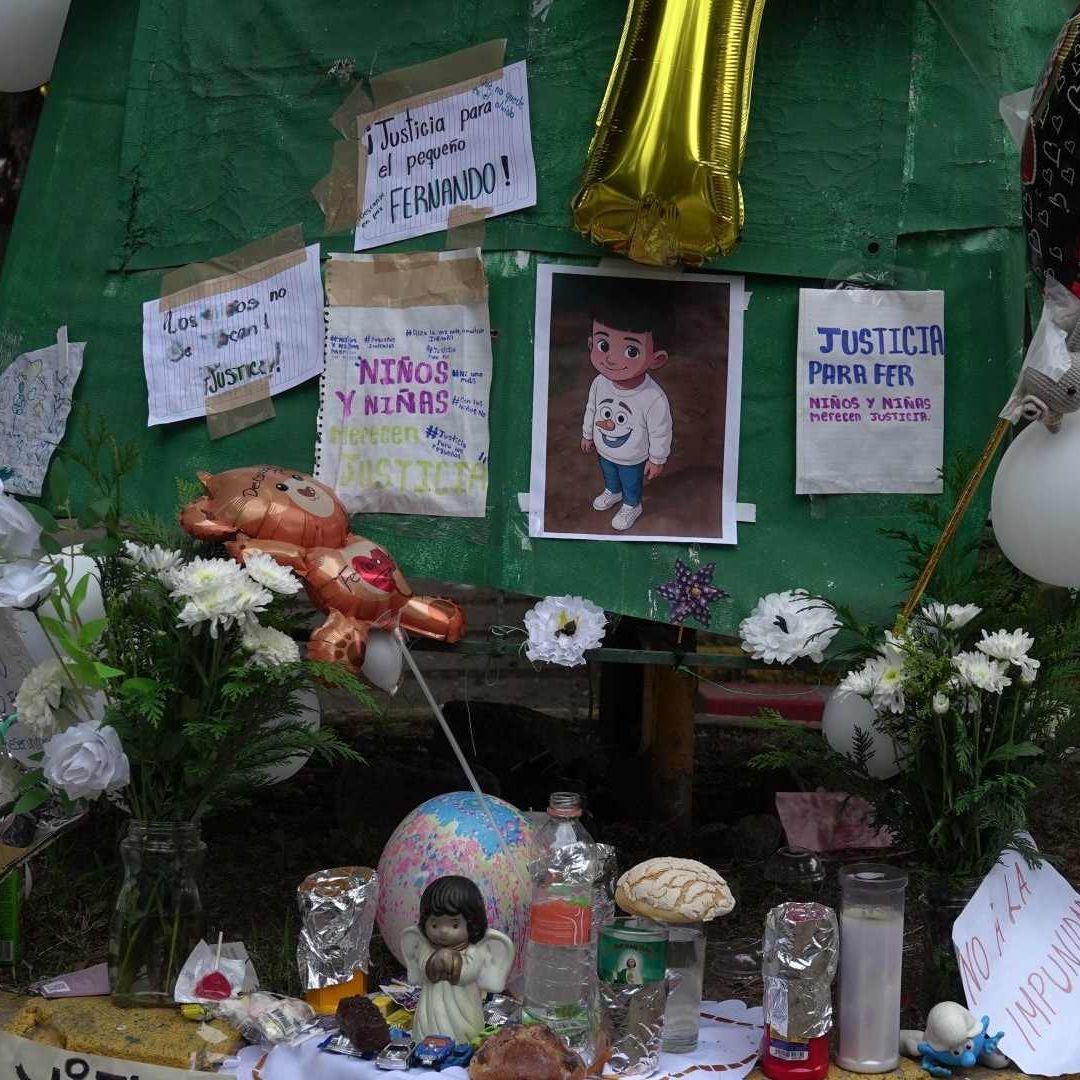Memorial para el niño Fernando