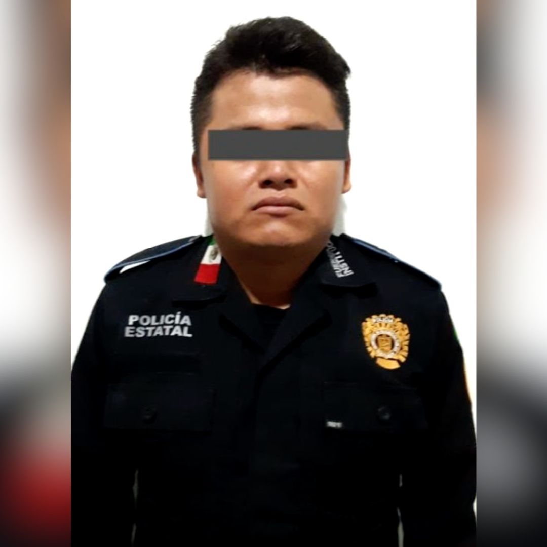 Albino Santiago Antonio, policía buscado por presunto homicidio en Monterrey