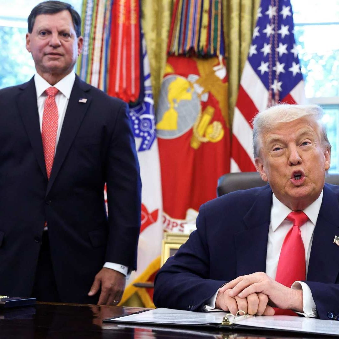 Donald Trump en la Oficina Oval de la Casa Blanca en Washington. Foto: Reuters