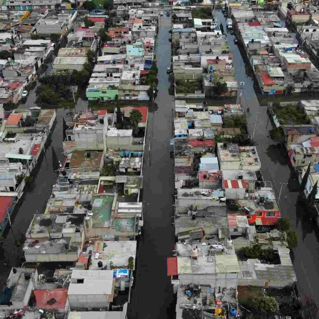Habitantes de Chalco Cumplen 16 Días Inundados