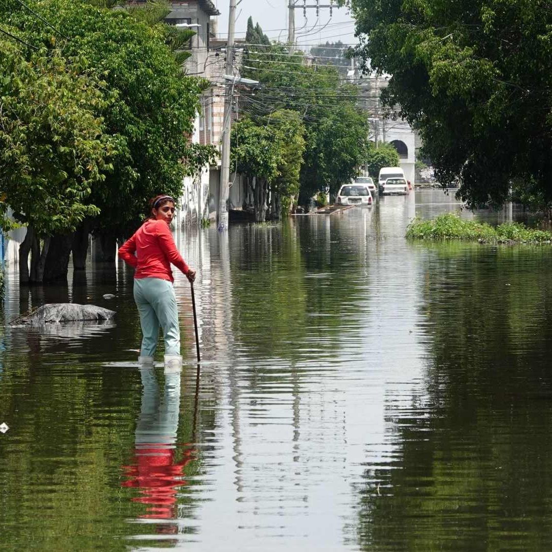 Las autoridades informaron que las precipitaciones de mayor intensidad podrían generar deslaves, incremento en niveles de ríos y arroyos