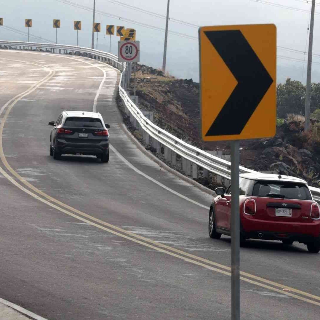 Anuncian Cierre en Tramo de Autopista en Dirección Tepoztlán-Cuernavaca