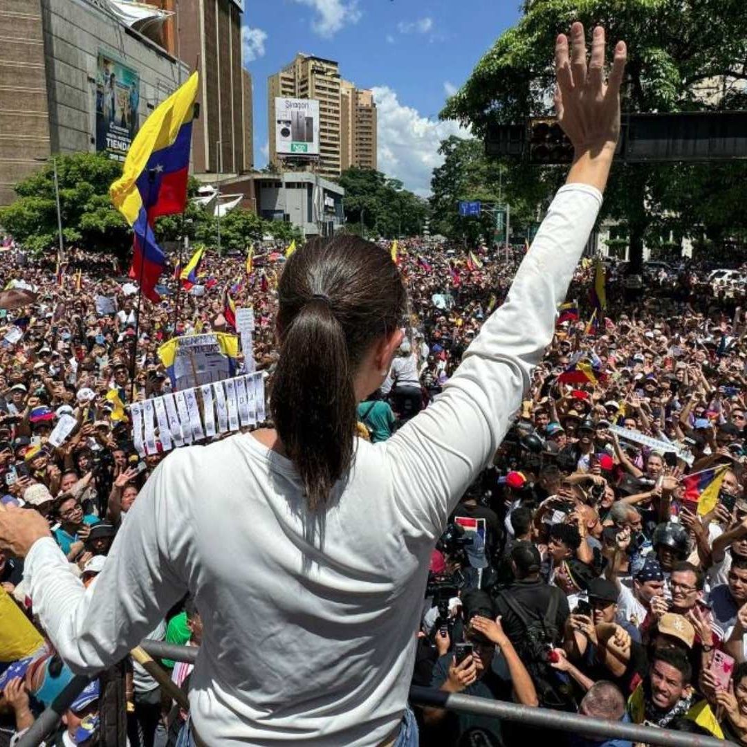 Protesta mundial contra Nicolás Maduro