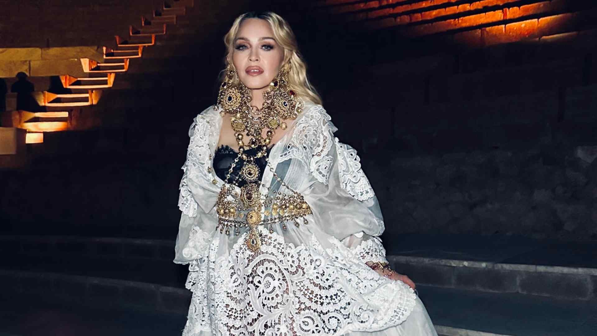 Madonna celebra cumpleaños