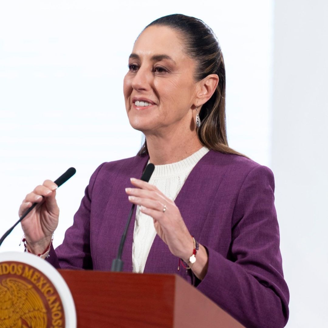 Claudia Sheinbaum, presidenta de México. Foto: Presidencia