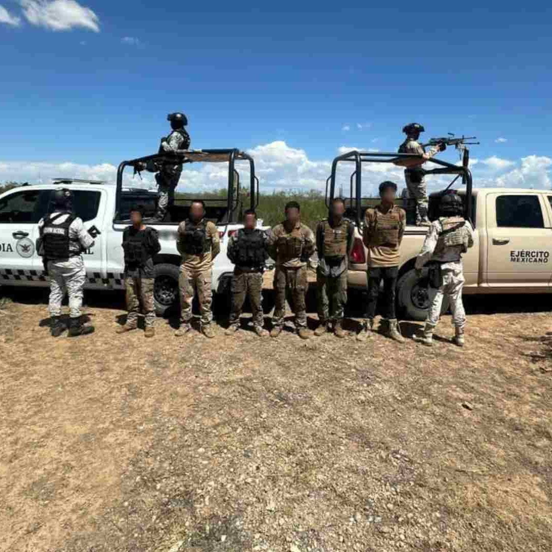 Detienen a 7 Niños Sicarios Tras Operativos de Seguridad en Sonora