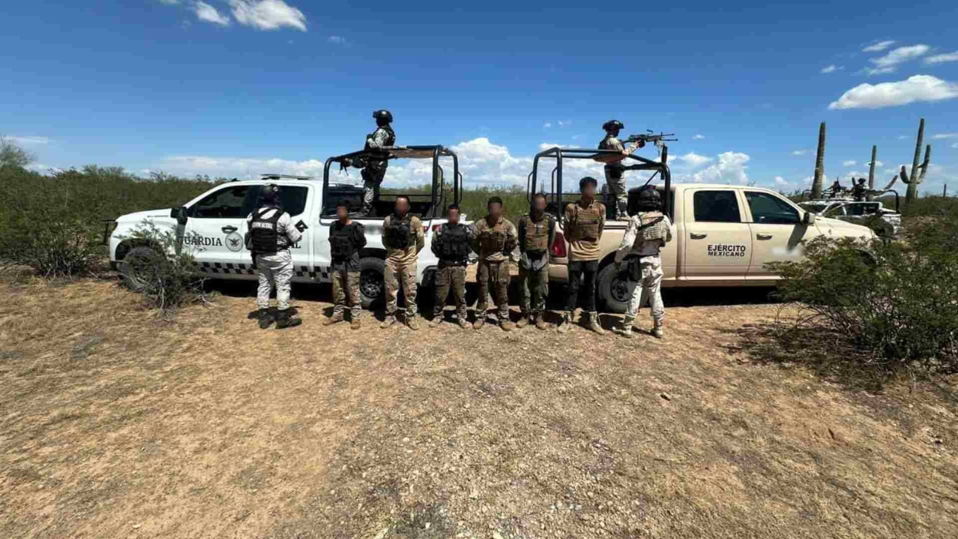 Detienen a 7 Niños Sicarios Tras Operativos de Seguridad en Sonora