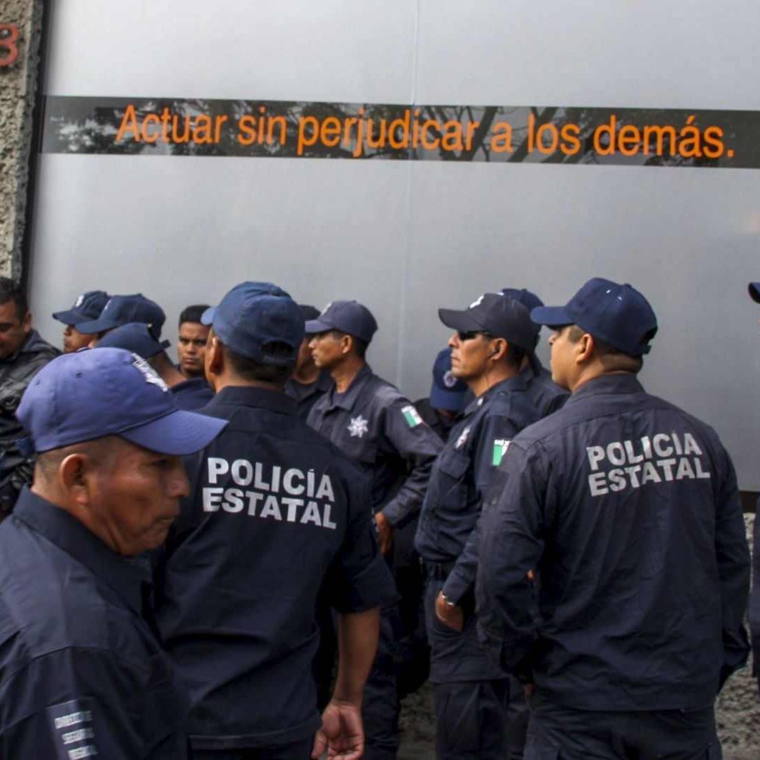 Policías Estatales de Oaxaca
