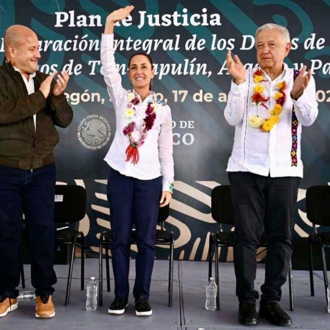 AMLO y Sheinbaum Defienden a Enrique Alfaro