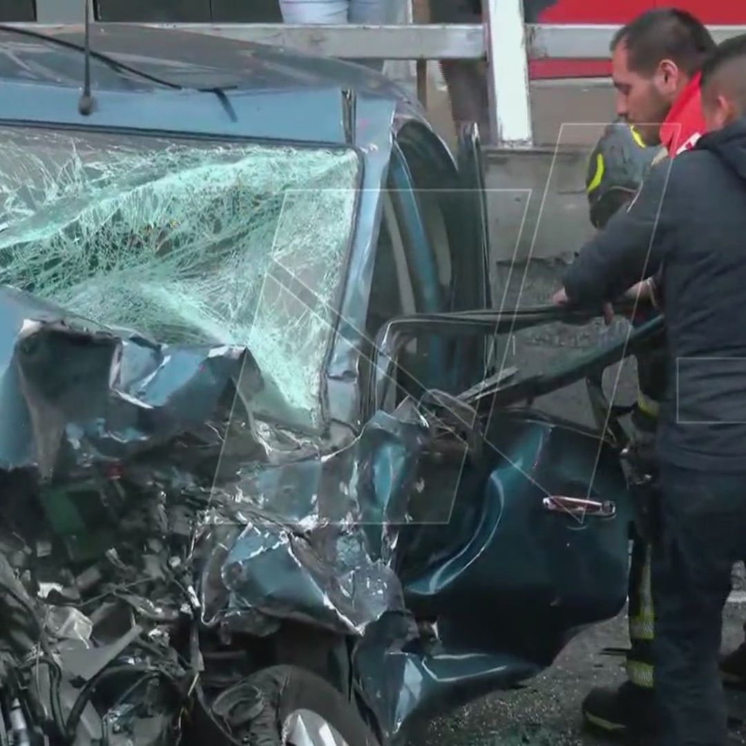 Accidente en Observatorio