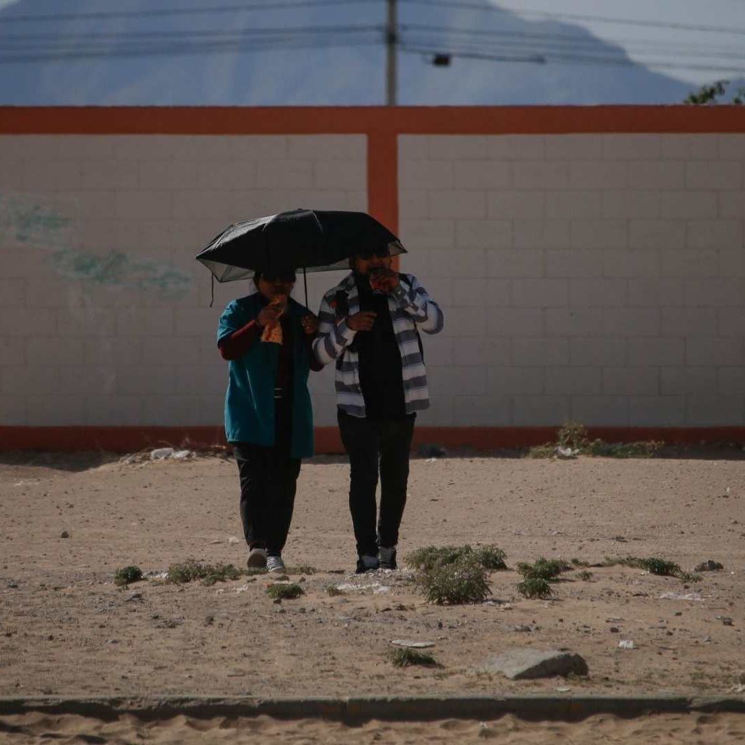 Altas temperaturas en Chihuahua