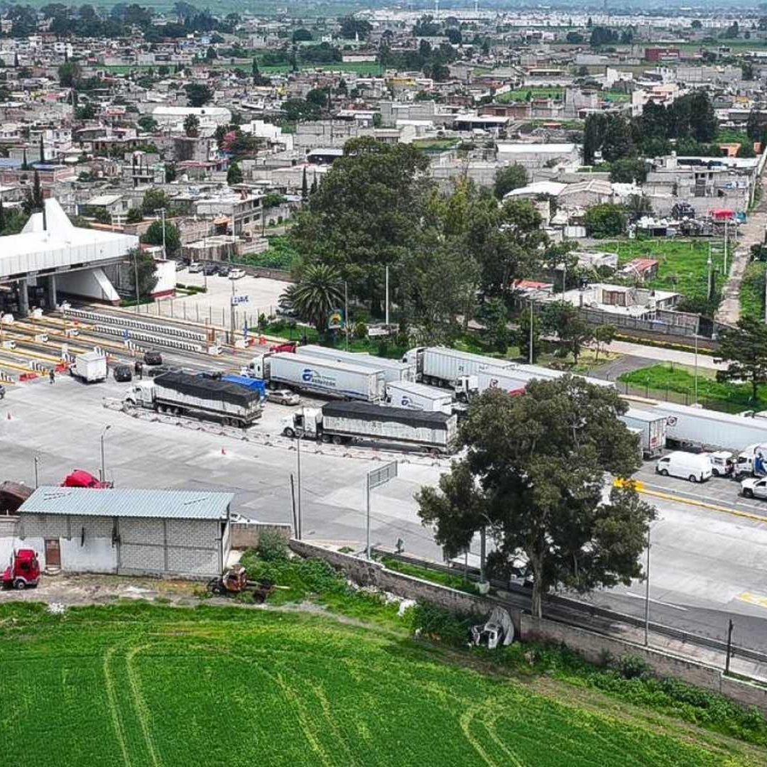 ¿Cómo Está el Tránsito en la México-Puebla? Esta Es la Información de Capufe y la GN