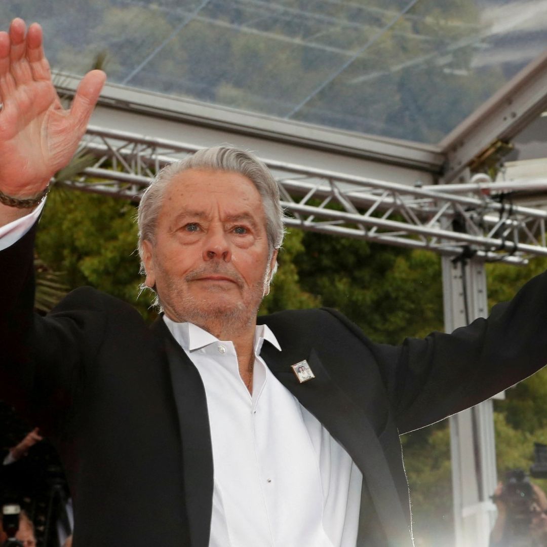 Muere el Actor Francés Alain Delon a los 88 Años