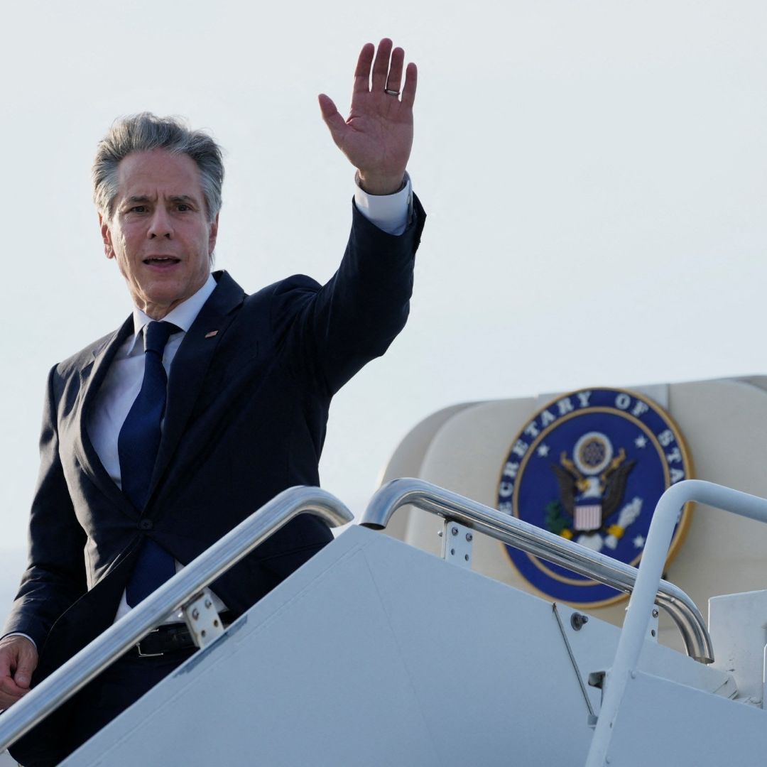 Antony Blinken Llega a Israel