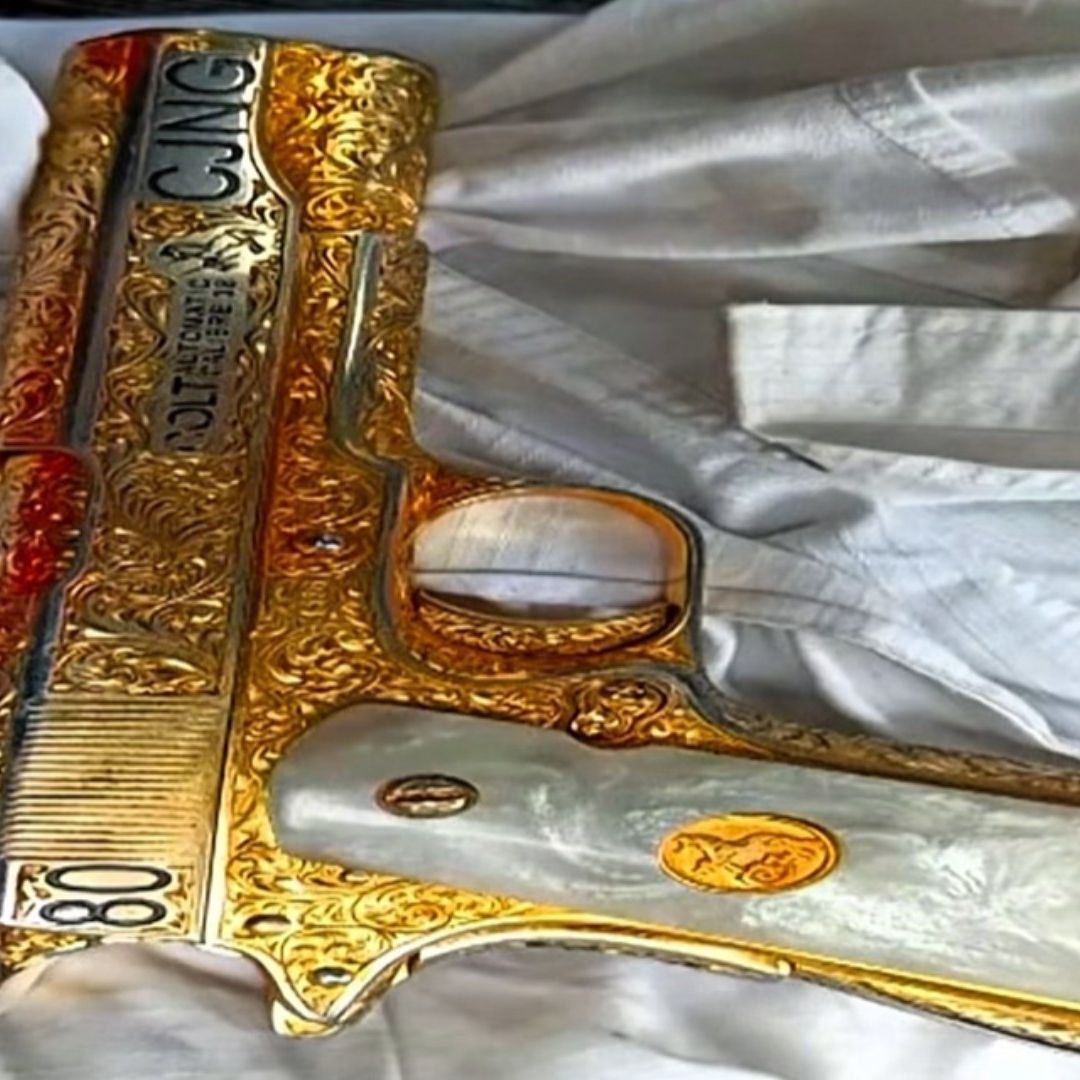 Detienen en Campeche a Integrantes del CJNG; Decomisan Pistola Chapada en Oro