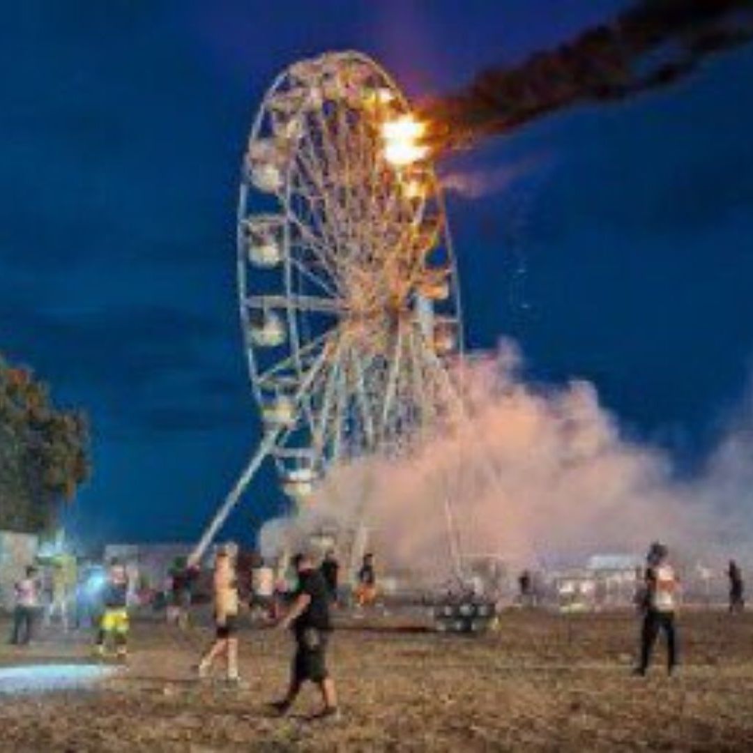 El accidente ocurrió en el Highfield Festival en el lago Stoermthaler, cerca de Leipzig. La policía sigue investigando qué provocó el incendio