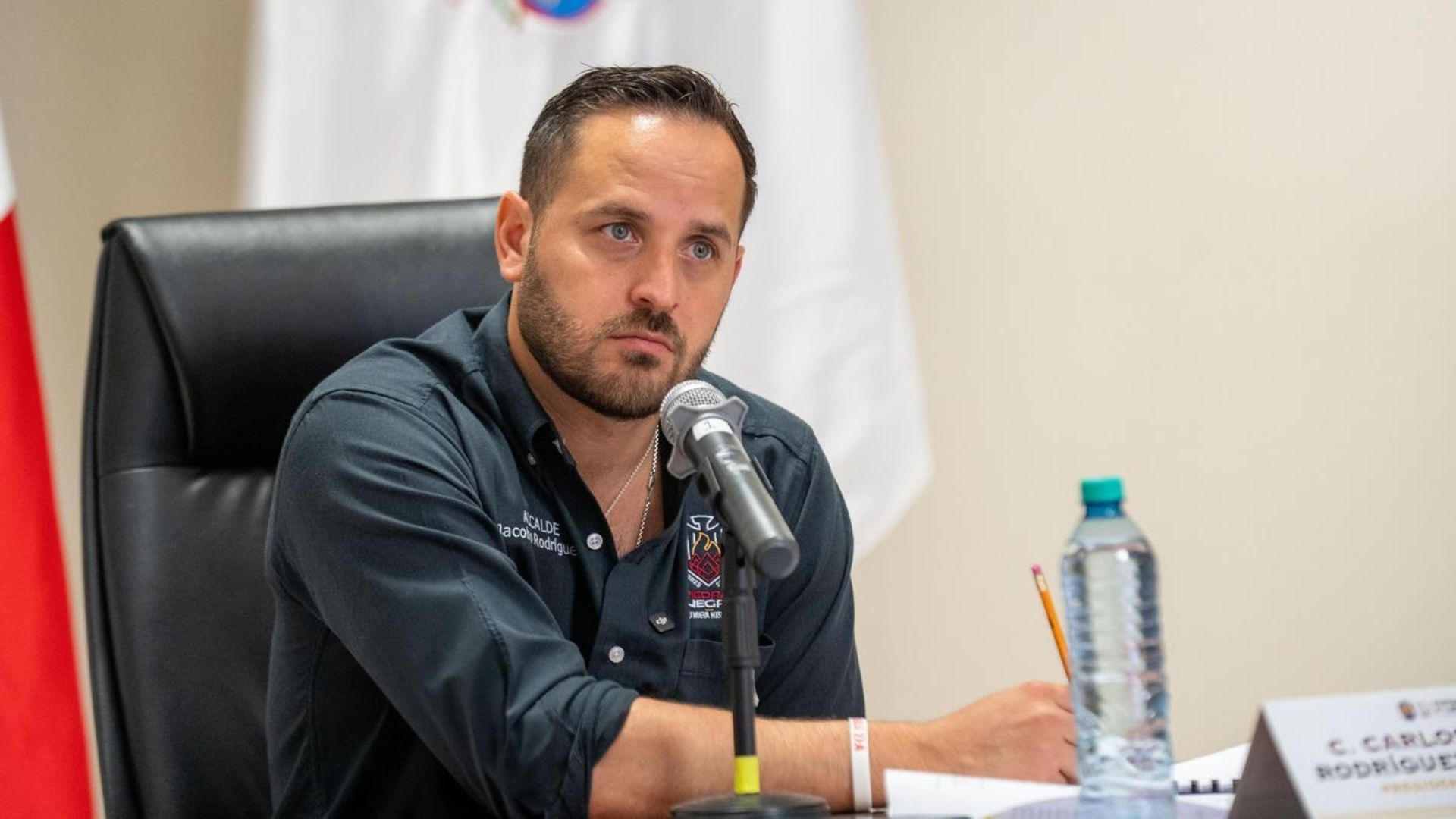 ¿Qué Le Dijo? Pregunta de Periodista Hace 'Perder la Cabeza' a Alcalde de Piedras Negras