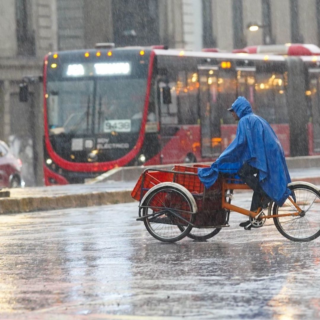 Pronóstico del Tiempo JUEVES 14 de Agosto de 2025: 18 Estados Sufrirán por Lluvias Muy Fuertes