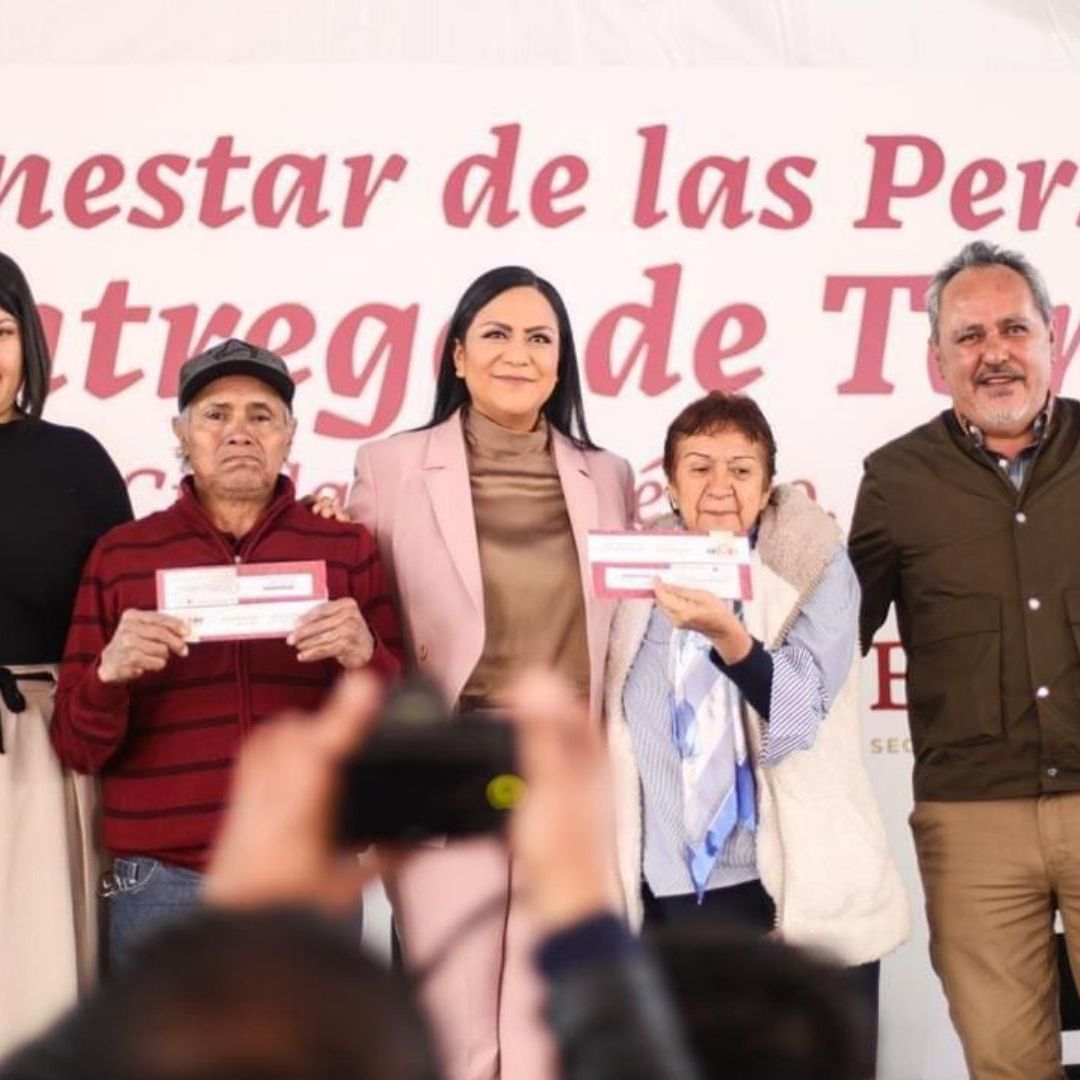 A qué lestras les toca registro Pensión Bienestar 65 y más lunes 19 de agosto 2024