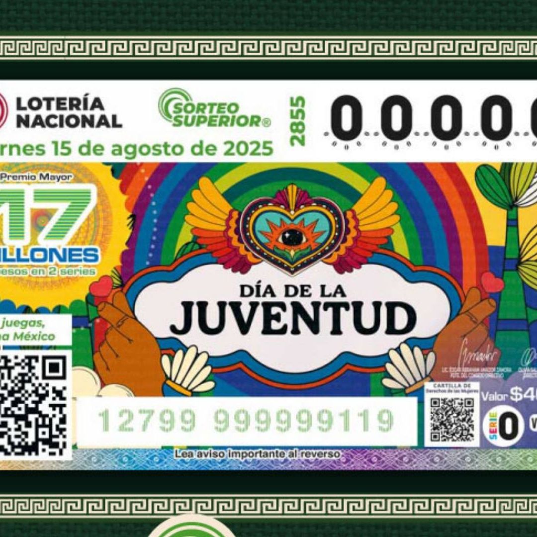 Resultados Lotería Nacional hoy 15 de agosto 2025 números ganadores Sorteo Superior 2855